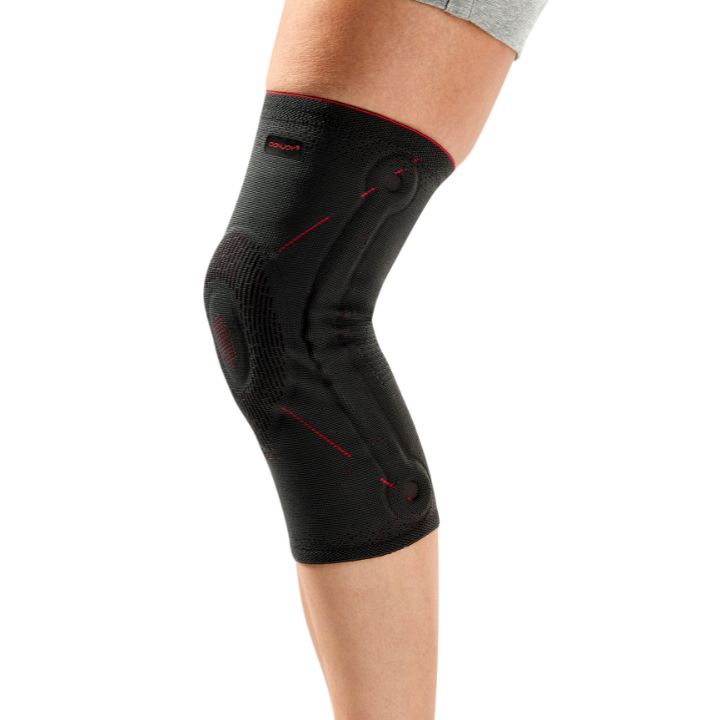 GenuForce Knee - Lätt stabiliserande knäskydd utan skenor