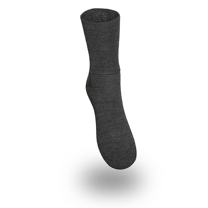 Prosox Ankel Ull/Frotté Antracit