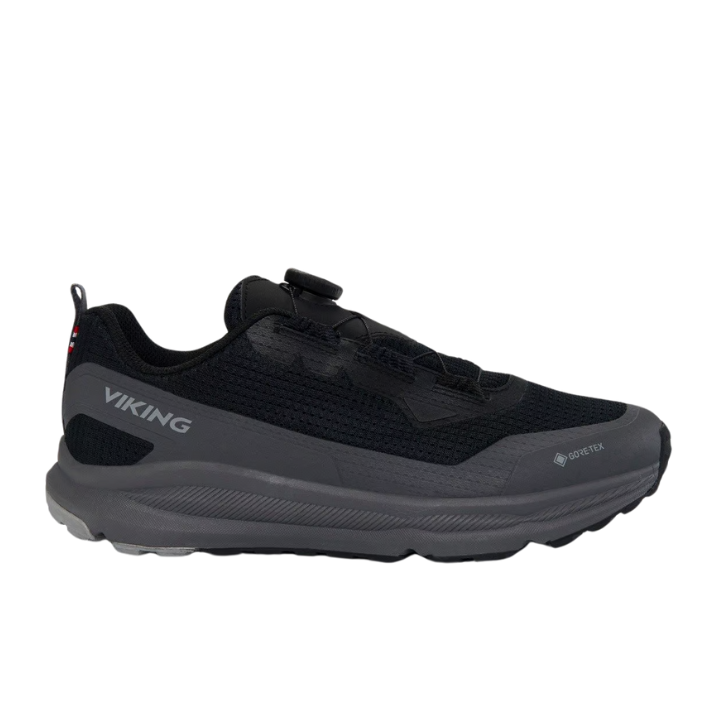 Viking Motion Low BOA GTX Black Men