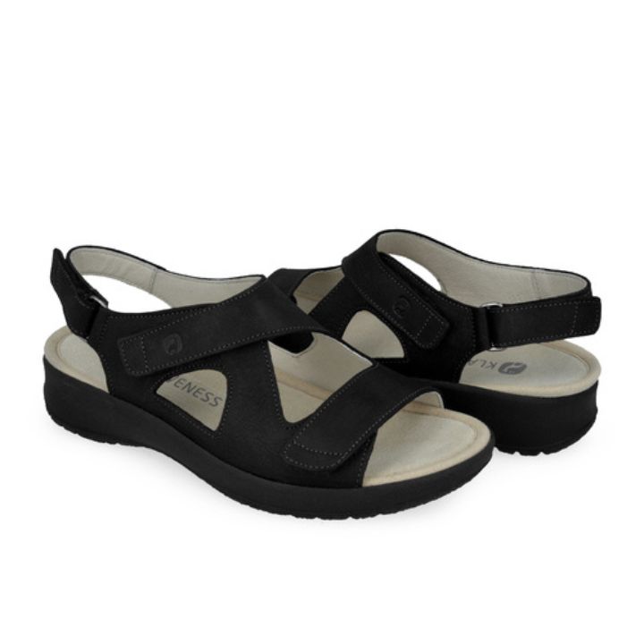 Klaveness Thea Sandal Black Waxed Women - Bild 2