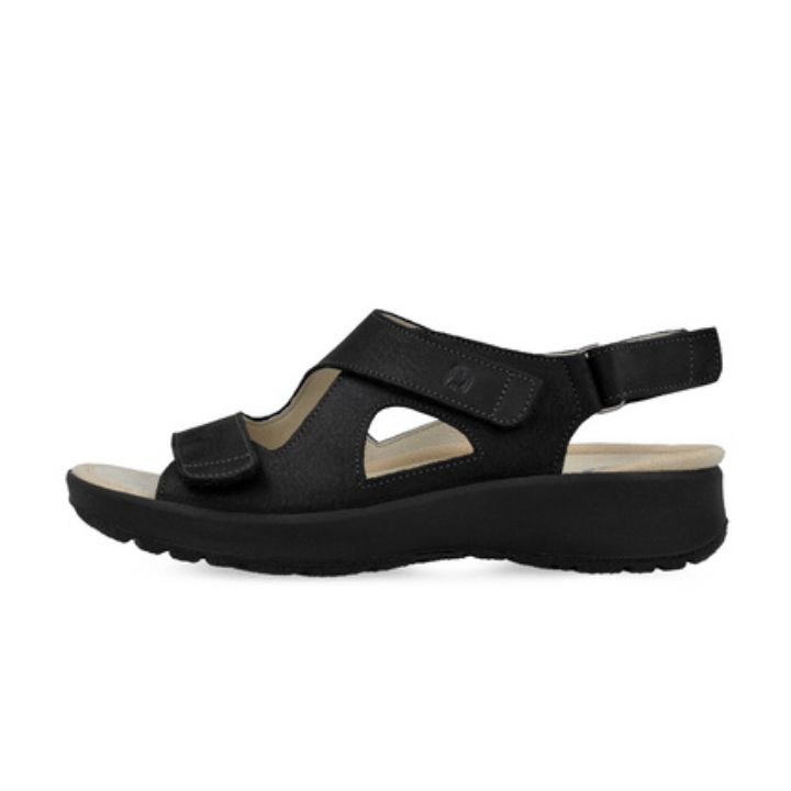 Klaveness Thea Sandal Black Waxed Women - Bild 5
