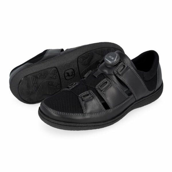Klaveness Didrik Sandal BOA Black Men 22302 - Bild 4