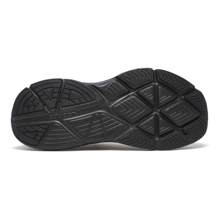 Saucony Guide 18 Wide Tripple Black Men - Bild 5