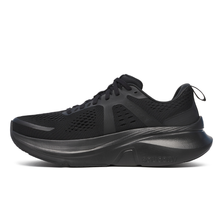 Saucony Guide 18 Wide Tripple Black Men - Bild 3