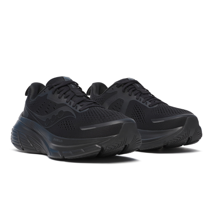 Saucony Guide 18 Wide Tripple Black Men - Bild 2