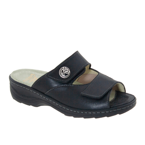 Fidelio Hallux Hedi H Slipper Black Women