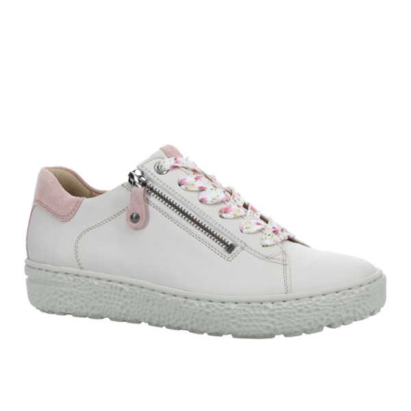 Hartjes Phil Shoe White/Pink Woman