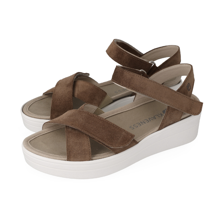 Klaveness Maria Sandal Camel Women - Bild 5