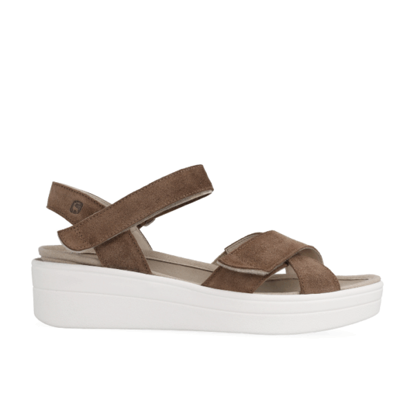 Klaveness Maria Sandal Camel Women