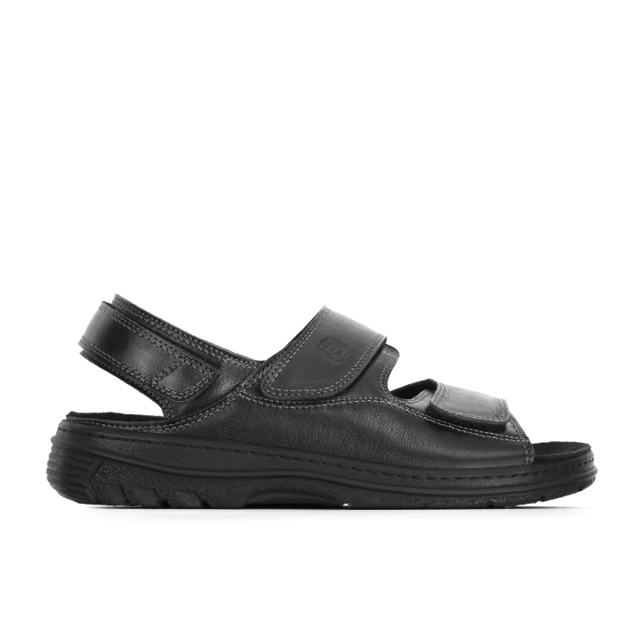 Klaveness 0837 Naturform Sandal Black Unisex