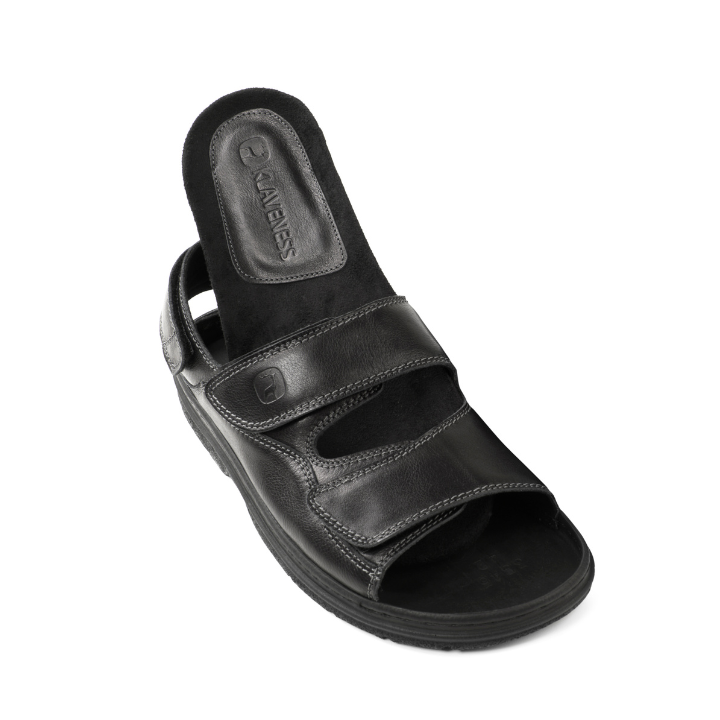 Klaveness 0837 Naturform Sandal Black Unisex - Bild 5