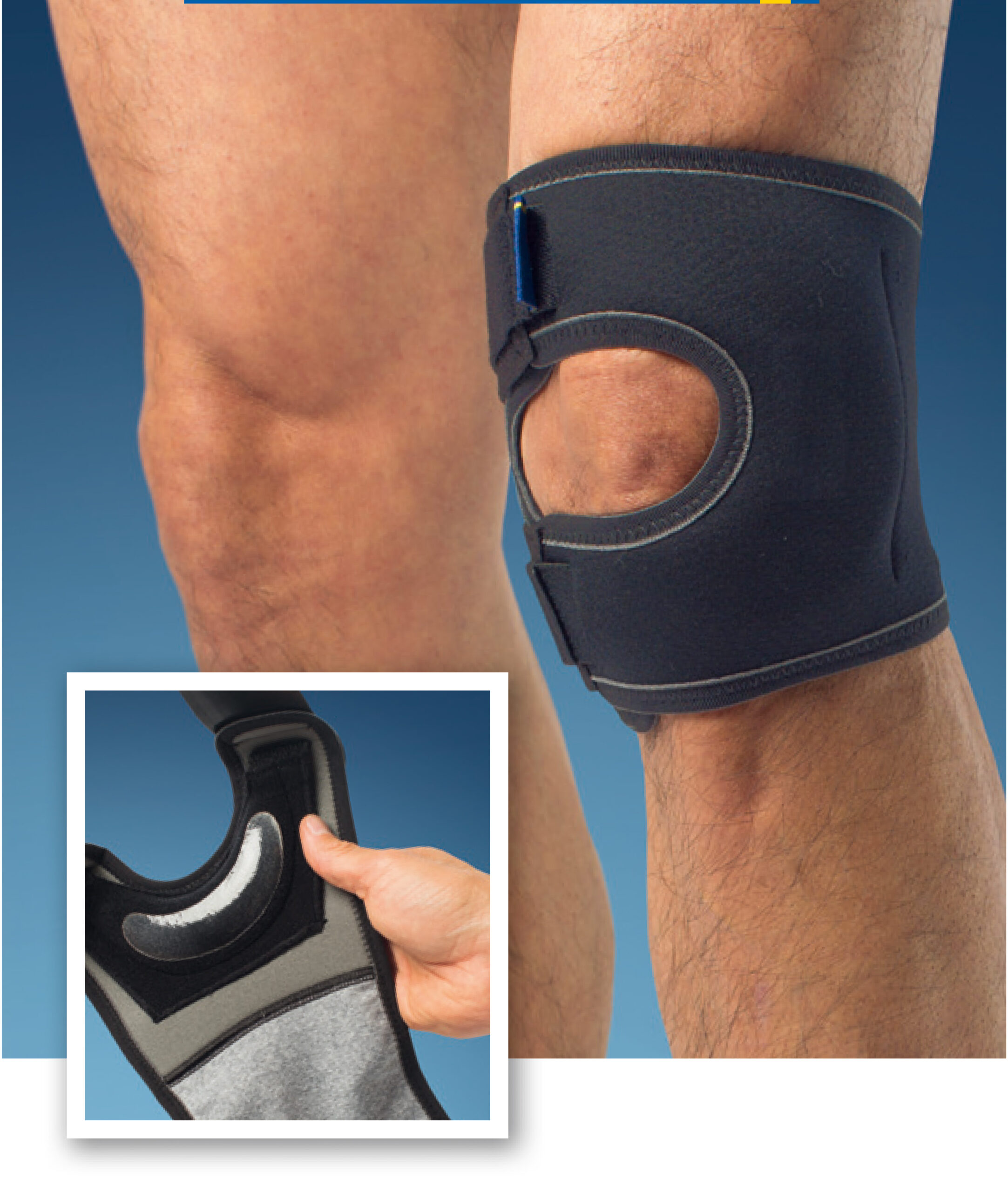 NRX430 Patella Luxation - Sidostabiliserande Knäskydd - Bild 2