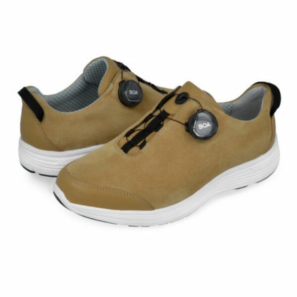 Klaveness Frida Shoe Velour BOA Camel Women - Bild 2