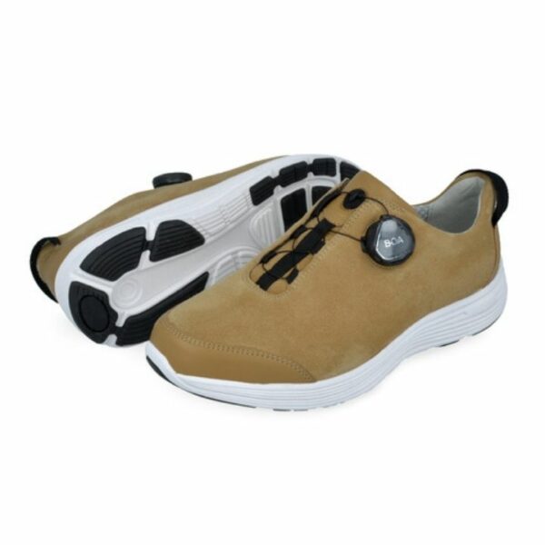 Klaveness Frida Shoe Velour BOA Camel Women - Bild 3