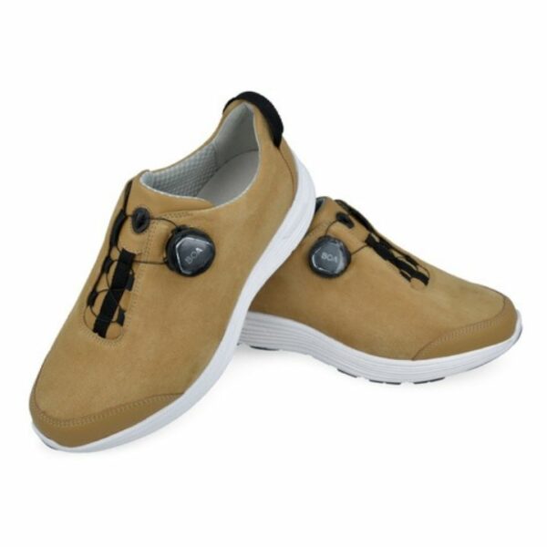 Klaveness Frida Shoe Velour BOA Camel Women - Bild 4