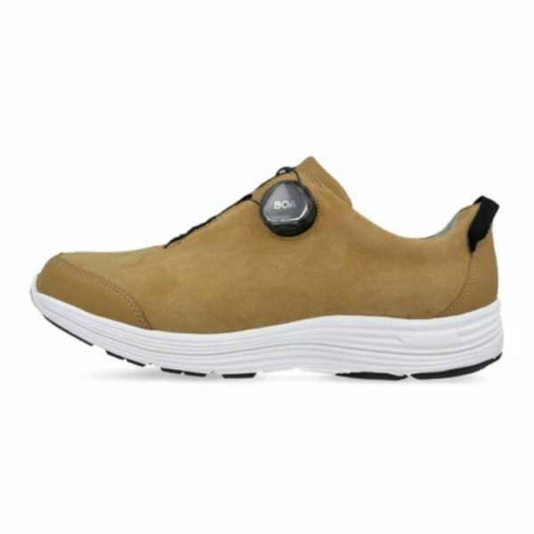 Klaveness Frida Shoe Velour BOA Camel Women - Bild 5
