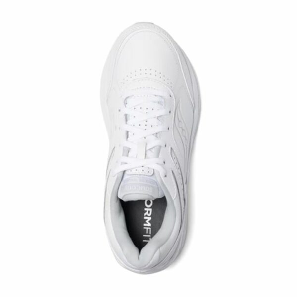 Saucony Echelon Walker 3 Wide White Women - Bild 4