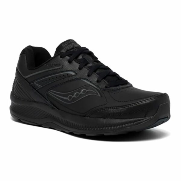 Saucony Echelon Walker 3 Wide Black Men - Bild 2