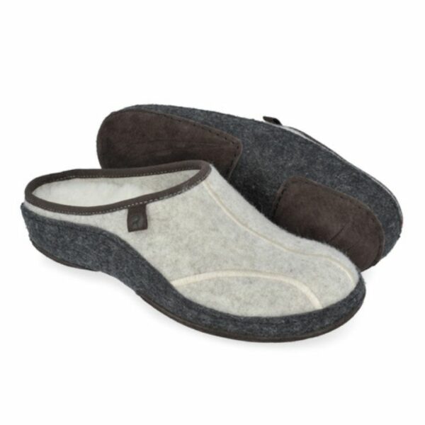 Klaveness Toffel Whool Beige Men/Women - Bild 2