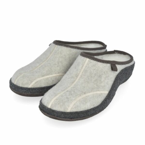 Klaveness Toffel Whool Beige Men/Women - Bild 3