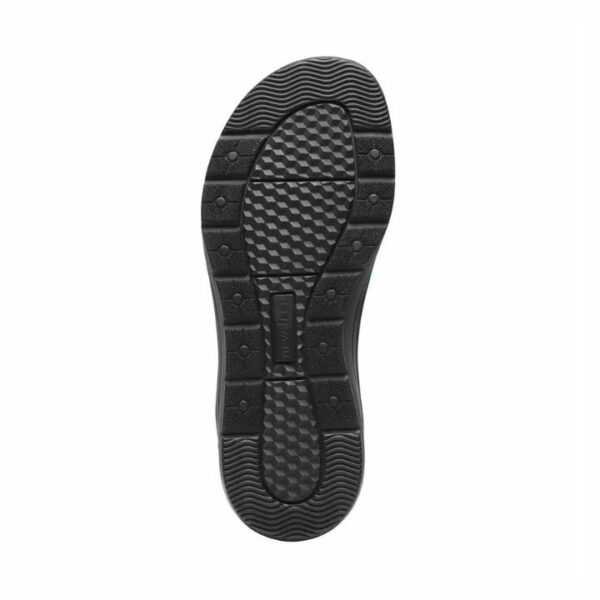 New Feet Velcro Leather/Stretch Black Men - Bild 4