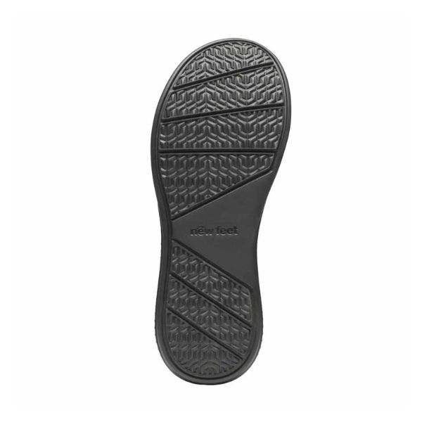 New Feet Nubuck With Lace & Zipper Black Women - Bild 4