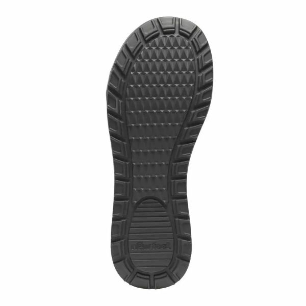 New Feet Leather Elastic Lace Black Women - Bild 4