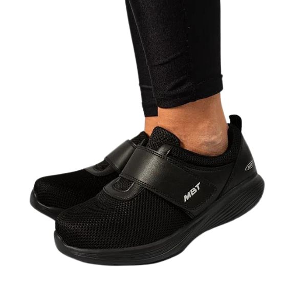 MBT Modena Acacia Velcro Black Women - Bild 3