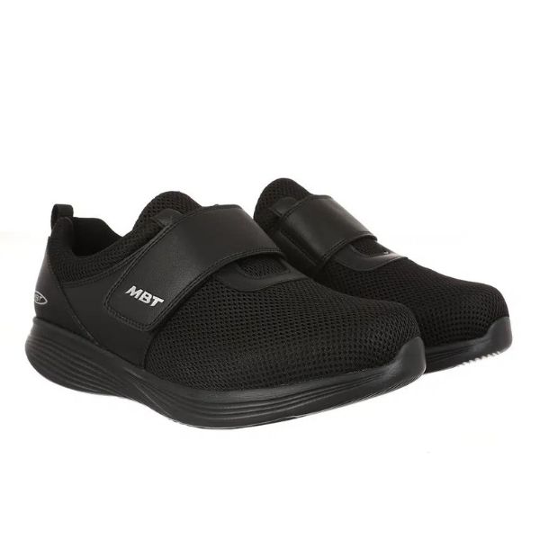 MBT Modena Acacia Velcro Black Women - Bild 5