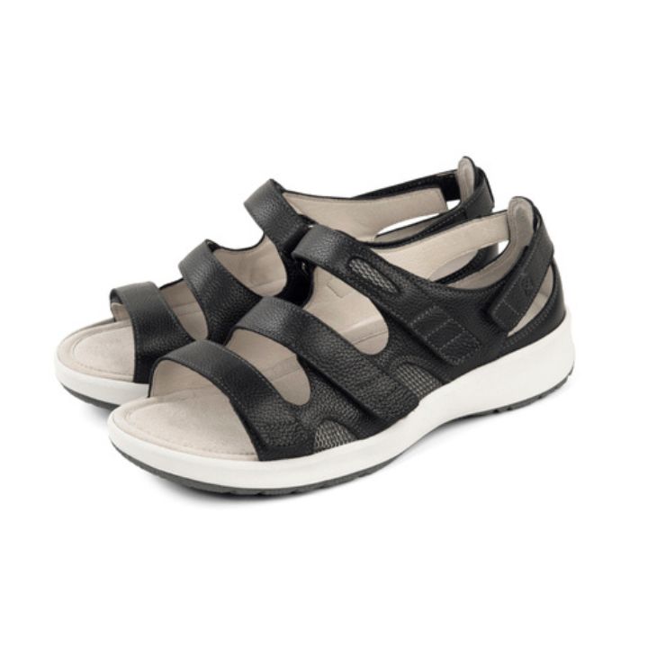 Klaveness Thea Sandal With Heelcap Black Women - Bild 4
