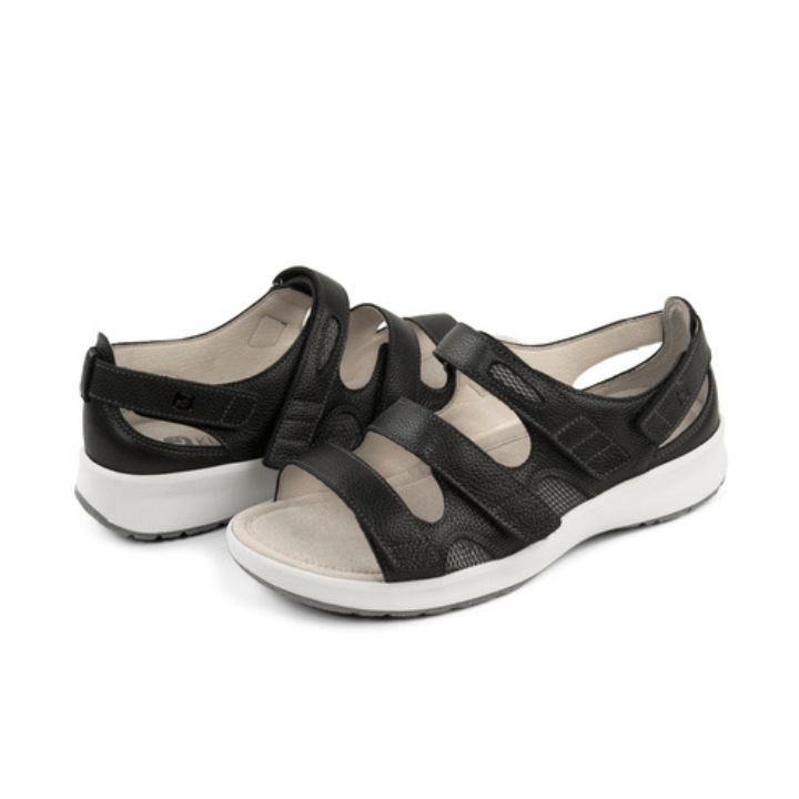 Klaveness Thea Sandal With Heelcap Black Women - Bild 3
