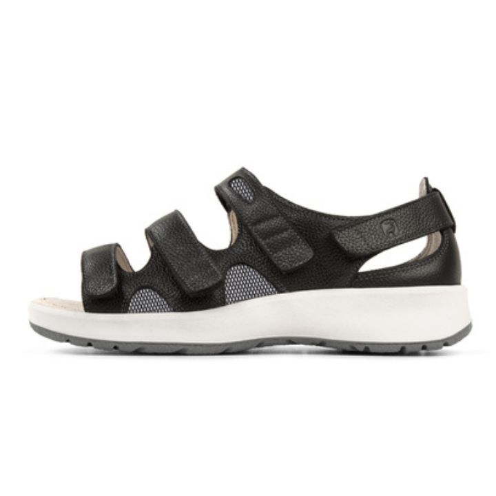 Klaveness Thea Sandal With Heelcap Black Women - Bild 2