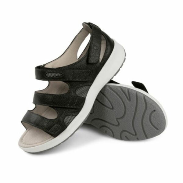 Klaveness Thea Sandal With Heelcap Black Women