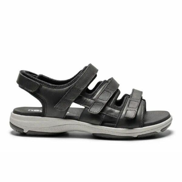 New Feet Sandal Nappa Black Women