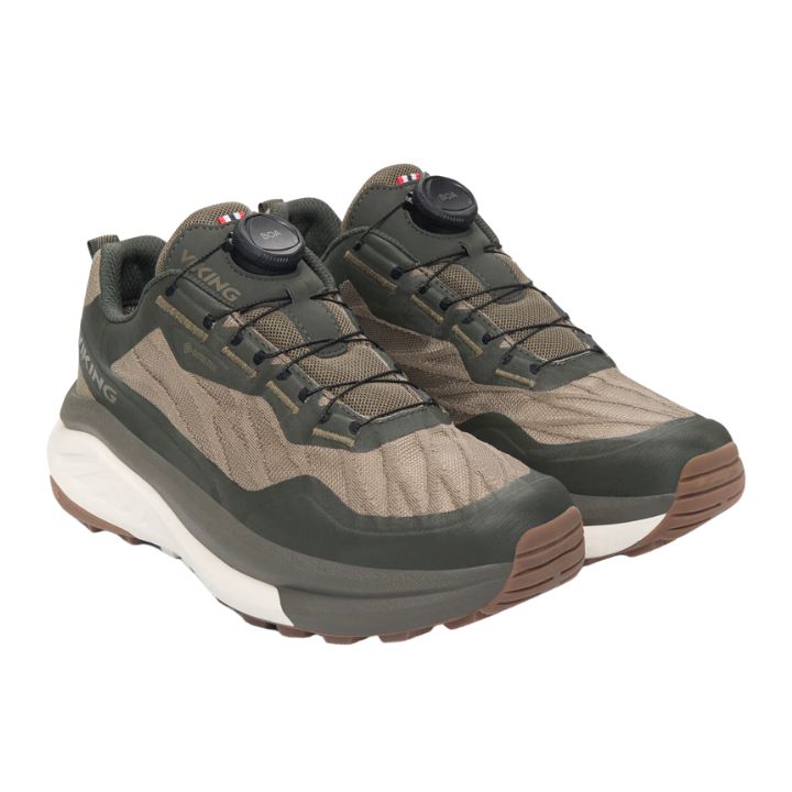 Viking Anaconda Hike Low GTX BOA Green/Beige Women - Bild 3
