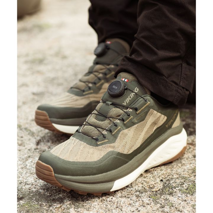 Viking Anaconda Hike Low GTX BOA Green/Beige Women - Bild 4