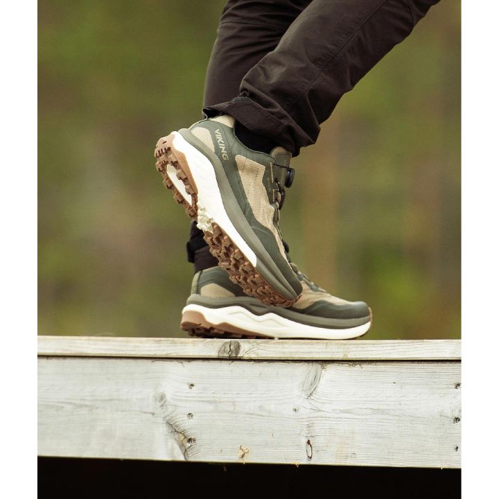 Viking Anaconda Hike Low GTX BOA Green/Beige Women - Bild 5