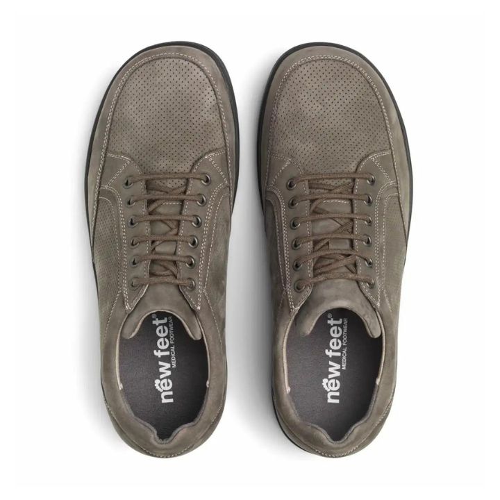 New Feet Laced Shoe Beige Men - Bild 3