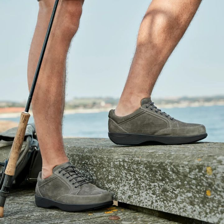 New Feet Laced Shoe Beige Men - Bild 5