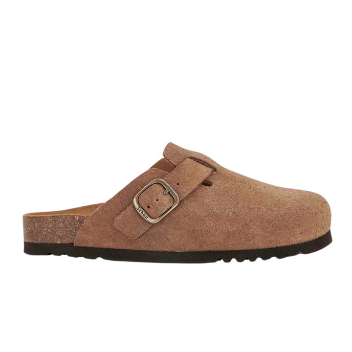 Scholl FAE Suede Taupe Women