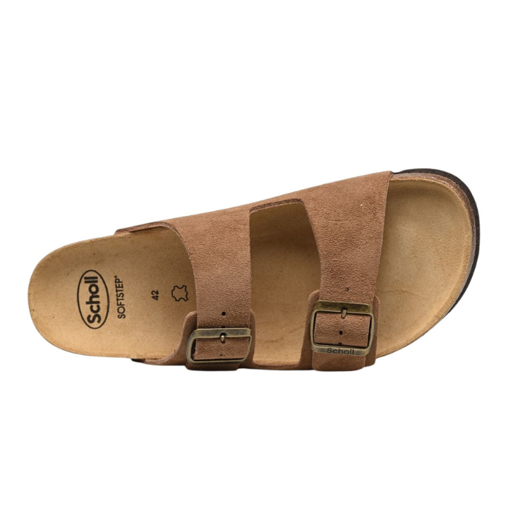 Scholl Julien Suede Beige Men - Bild 2