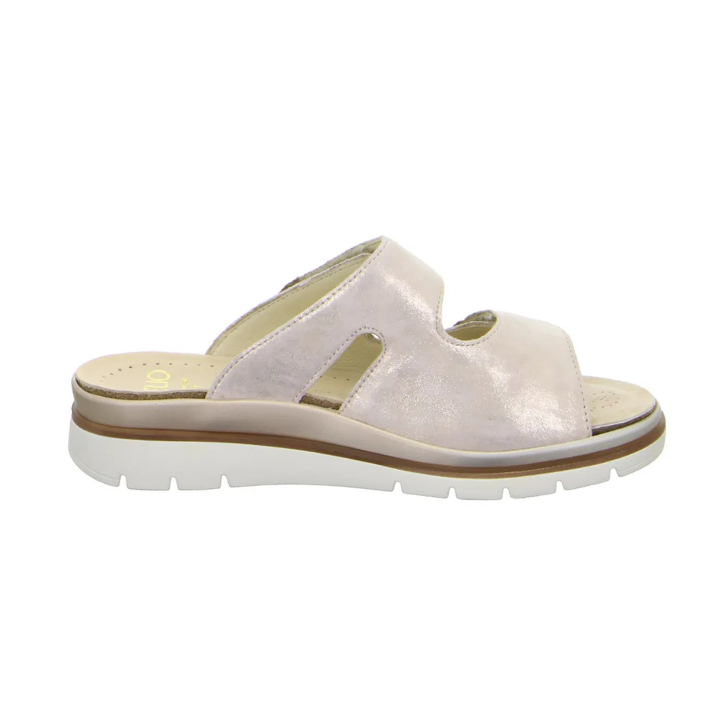 Fidelio Hallux D-Pantoffel G½ Creme Lisa/Nubi Women - Bild 2
