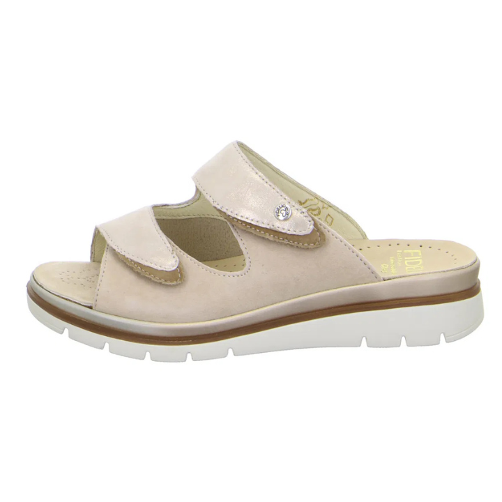 Fidelio Hallux D-Pantoffel G½ Creme Lisa/Nubi Women - Bild 3