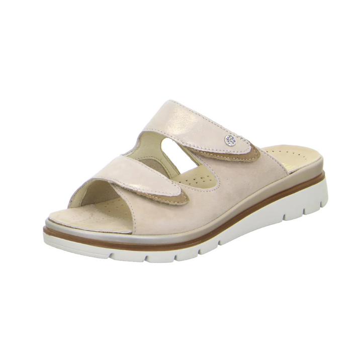 Fidelio Hallux D-Pantoffel G½ Creme Lisa/Nubi Women - Bild 5