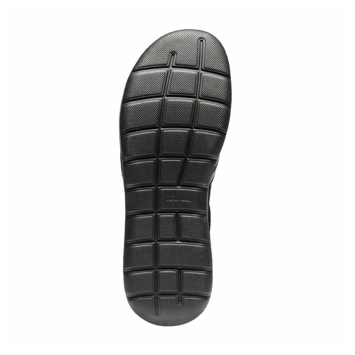 New Feet Boot 1 Velcro Leather/Textil Stretch Black Women - Bild 3