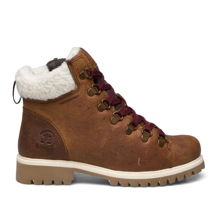 Kamik Rogue Hike 3 WP Cognac Women