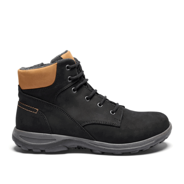 New Feet Boot Lace Black Women