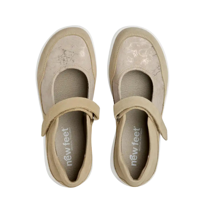 New Feet Ballerina Beige Women - Bild 2