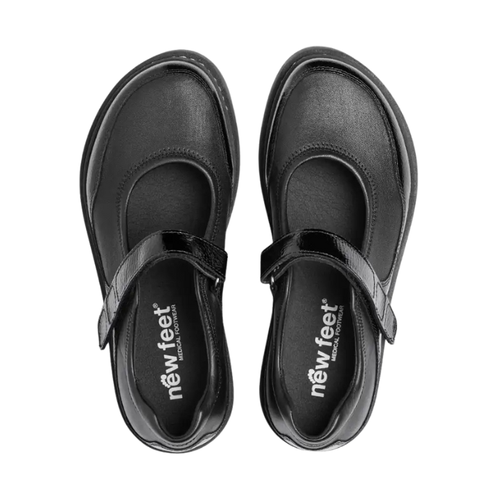 New Feet Ballerina Black Women - Bild 2