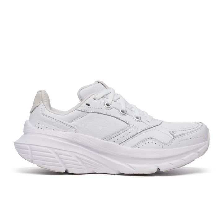 Saucony Guide Metro Leather Wide White Women